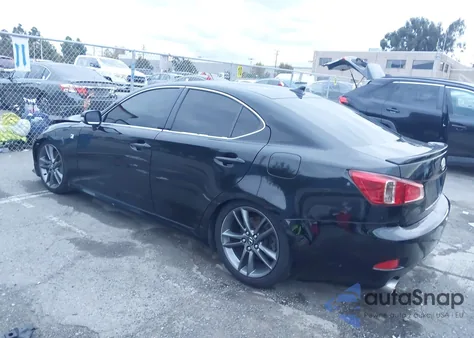 2012 Lexus Is 350 z USA, uszkodzony, nr VIN JTHBE5C23C5030622